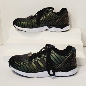 Adidas ZX Flux XENO Reflective Men’s US Size 8